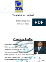 Tata Motors Limited