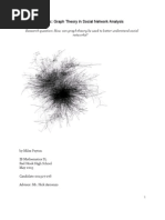 How Can Graph Theory Be Used in Social Networks?