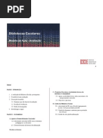 Auto-avaliação BE2009