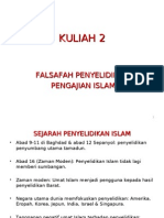 Bab 3 - Falsafah Penyelidikan Pengajian Islam 2009