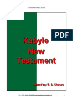 Algerian Kabyle Holy Bible New Testament PDF