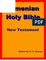 Armenian Holy Bible New Testament PDF