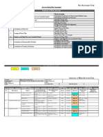 Activity-Based Risk Assessment Besmar