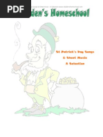 Download Irish Lyrics  Sheet Music by Donnette Davis SN13090209 doc pdf
