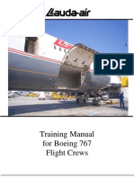 49730287 767 Training Manual Lauda Air 1999