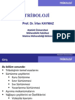 Ders Notu 1 Triboloji