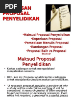 Bab 6 - Penulisan Proposal Penyelidikan