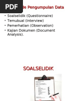 Kaedah 3 - Soalselidik