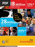 Download NYPL Annual Report 2012 by LJs infoDOCKET SN130909854 doc pdf