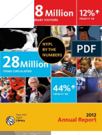 NYPL Annual Report 2012