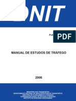 manual de estudos de tráfego - dnit