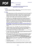 Container Inspection and Maintenance Guide | PDF | Dangerous Goods ...