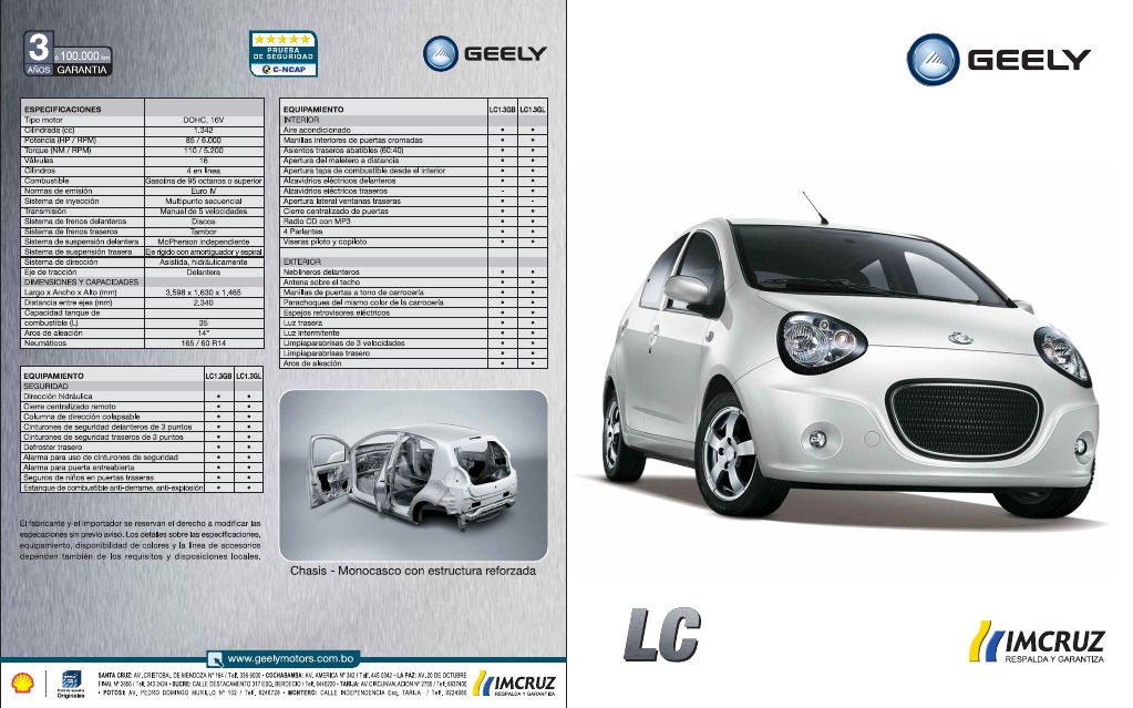 Geely LC | PDF