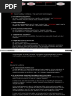 Strahlenfolter - Advice For Victims - Advanced Surveillance - Harassment Technologies - OrGANISATIONS To CONTACT For SUPPORT - Surveillanceissues