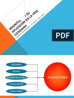 Magnitudes Fundamentales en La Vida Diaria1