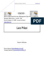 Les Piles PDF
