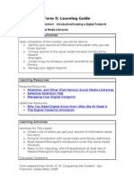 Scholzet Form 9 Learning Guide Mod 1