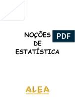 Nocoes de Estatistica