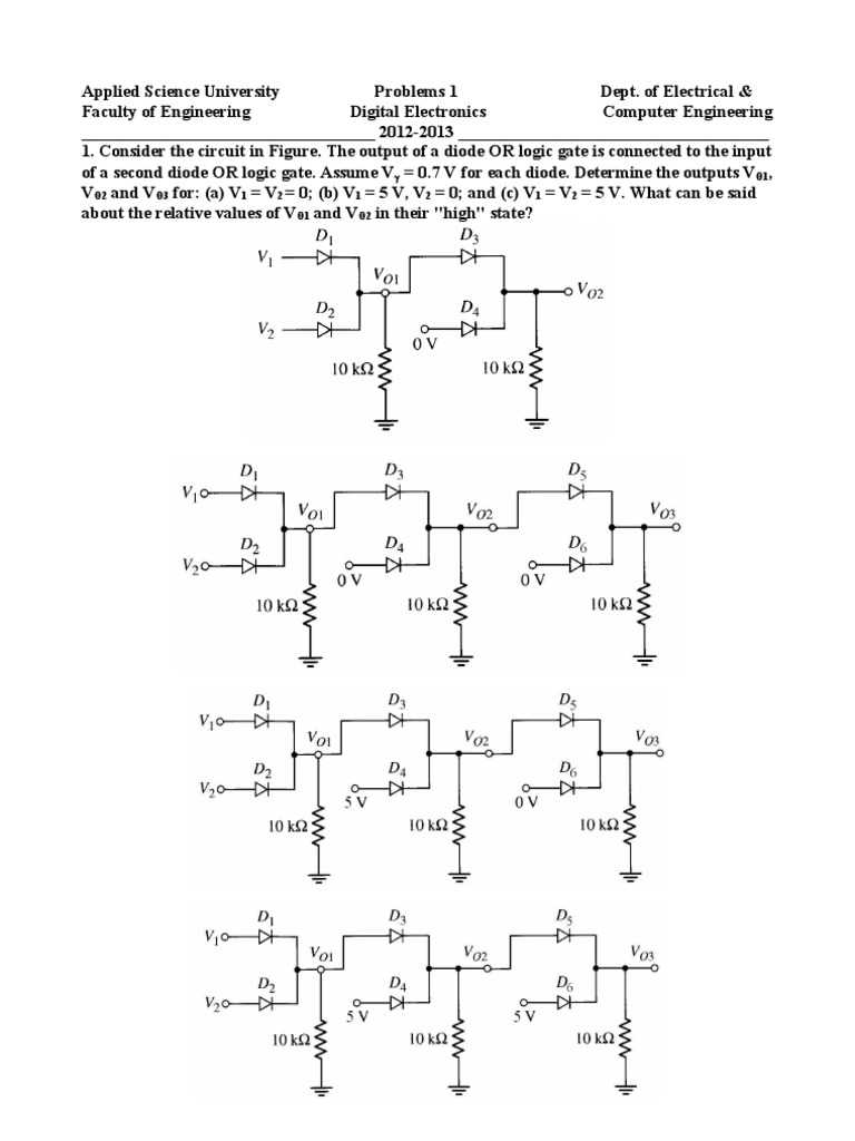 Digital Electronics | PDF