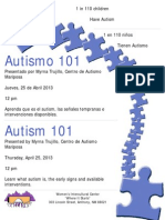 4-25-13 Autism 101