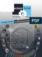 Catalogue Produit Technic Achat 2012 Bd