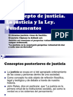 El Concepto de Justicia