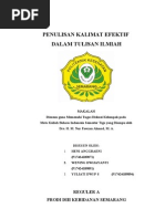 Download PENULISAN KALIMAT EFEKTIF by Wening Dwijayanti SN130920842 doc pdf
