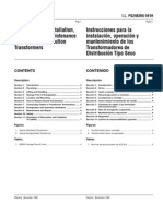 Dry Type Transformer - Operation Manual