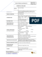 Conos de He Lados in Gluten