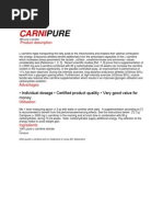 l carnitine injection protocol L-Carnitine Injection Protocol Guide