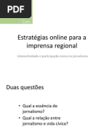 Jornalismo interactivo