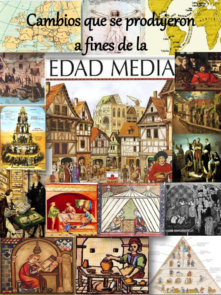 Trabajo Historia Universal (Cambios en La Edad Media)