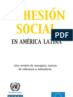 CEPAL (2010) - Cohesión Social en América Latina