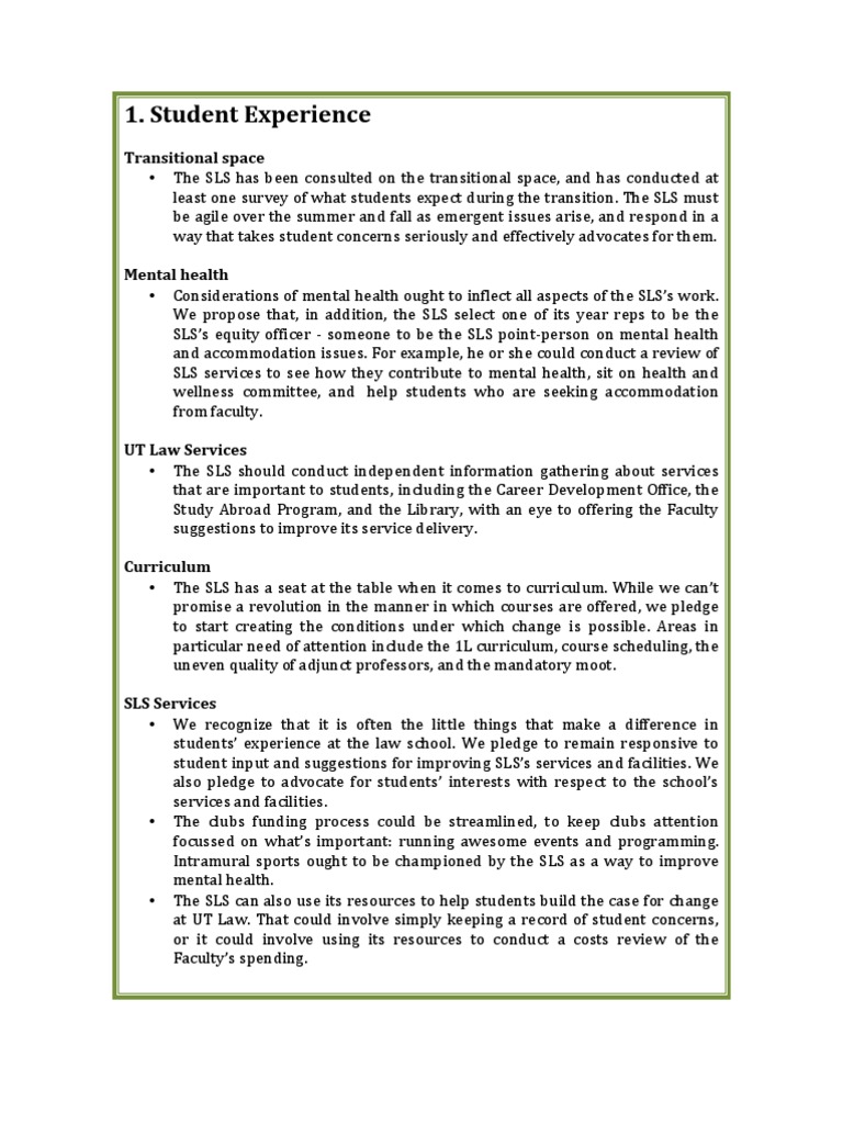 SLS Platform | PDF | Career & Growth | Business