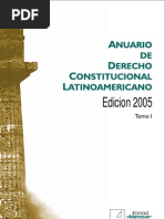 Anuario de Derecho Constitucional Latinoamericano 2005 Tomo I