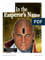 In The Emperors Name 2nd Edition Campaign System1