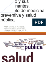 La Salud y Sus Determinantes