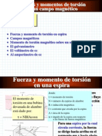 CH30-Fuerzas y Momento de Torsion e Un Campo Magnetico