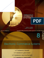 Electronic Commerce Systems