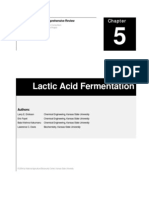 CH 5 - Lactic Acid Fermentation