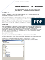 Criando projeto Web com JSF 2, PrimeFaces 3 e CDI usando Weld