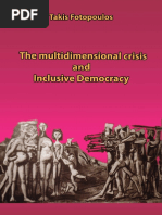 Download The Multidimensional Crisis and Inclusive Democracy Book - Takis Fotopoulos by  SN13093426 doc pdf