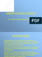 Hematologia Cl-Nica - Aula 1