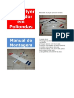 Shock Flyer Treinador em Poliondas - Manual