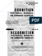 FM 30-40recognition Armored Vehicles