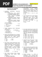 SOAL EVALUASI - Gelombang Bunyi
