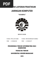 Contoh Laporan Praktikum Jaringan Komputer Seputar Laporan