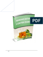 Remedios Naturales Contra Diabetes PDF