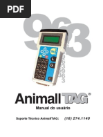 Manual Leitor KT34 Kt