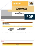 Matematicas III